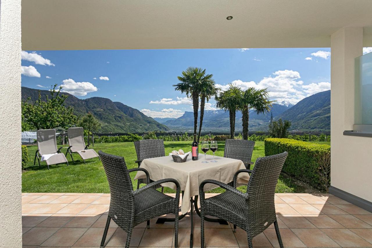 Appartement-Hotel Beatenhof Tirolo Dış mekan fotoğraf