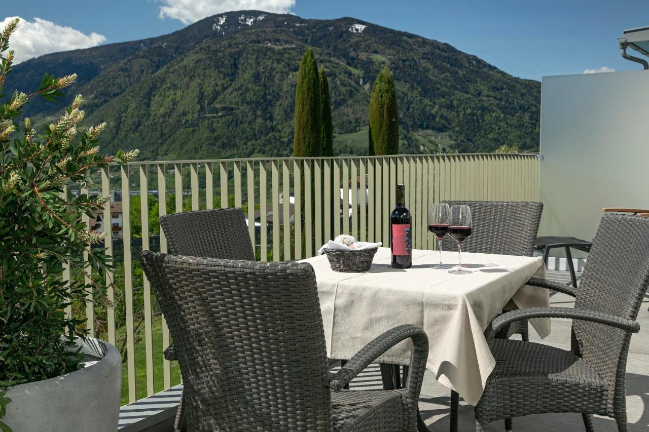 Appartement-Hotel Beatenhof Tirolo Dış mekan fotoğraf