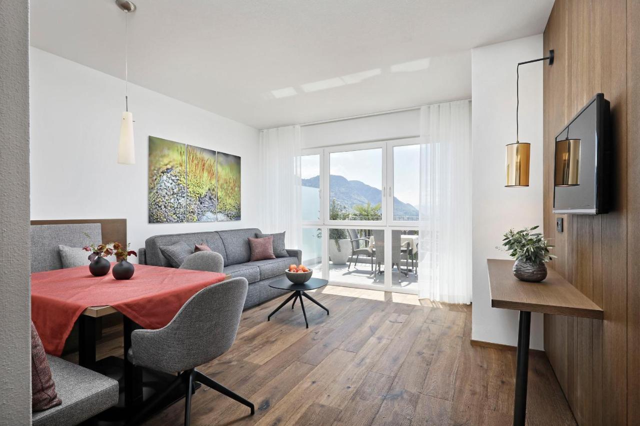 Appartement-Hotel Beatenhof Tirolo Dış mekan fotoğraf