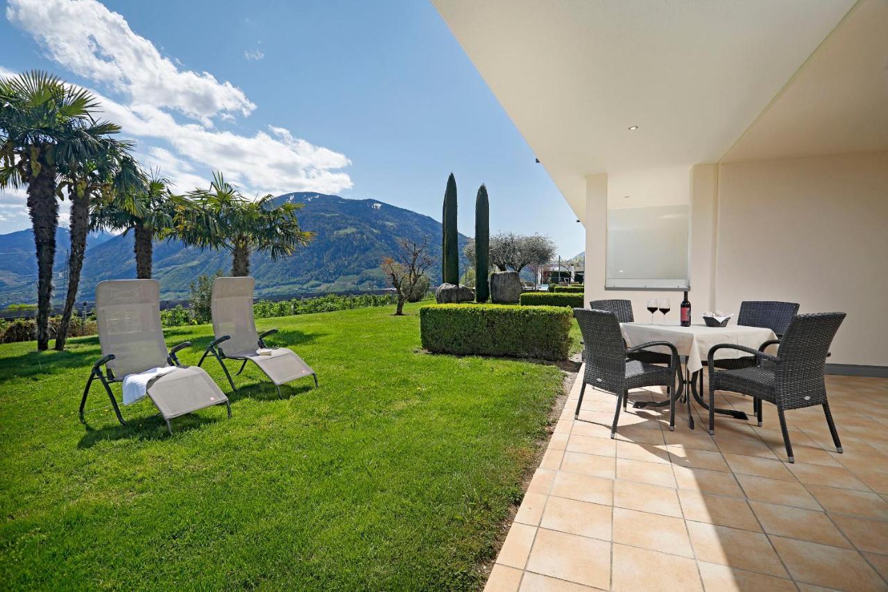 Appartement-Hotel Beatenhof Tirolo Dış mekan fotoğraf