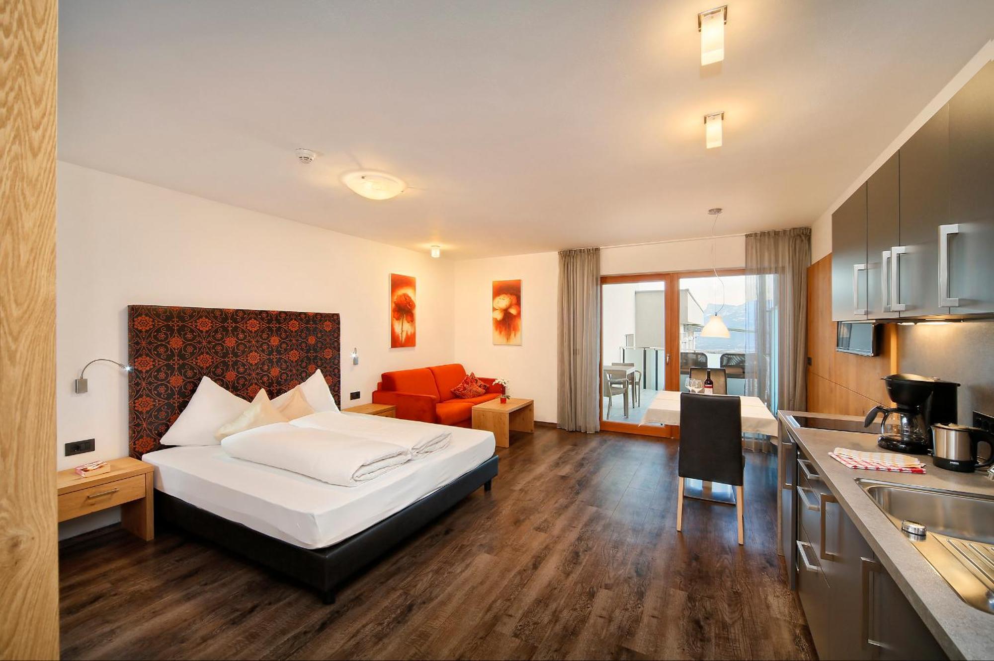 Appartement-Hotel Beatenhof Tirolo Dış mekan fotoğraf