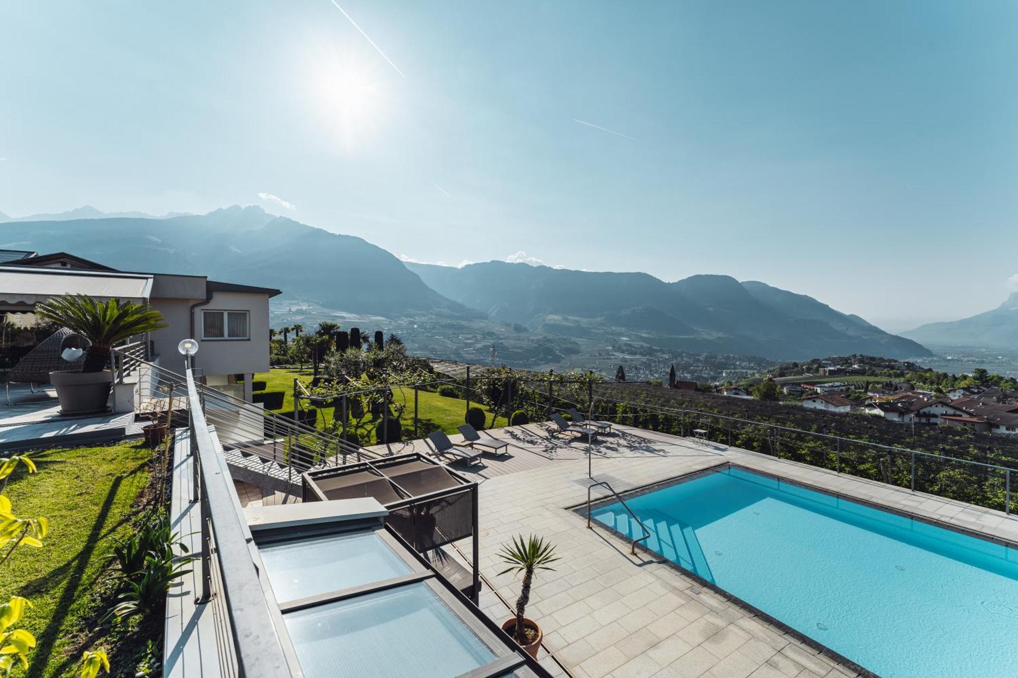 Appartement-Hotel Beatenhof Tirolo Dış mekan fotoğraf