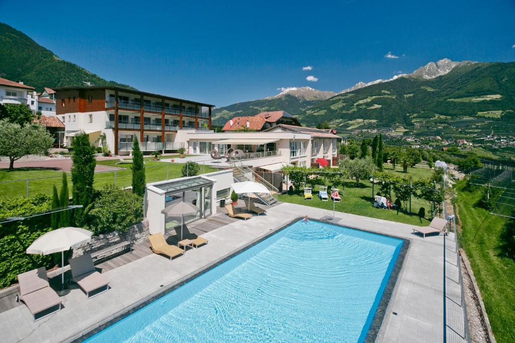 Appartement-Hotel Beatenhof Tirolo Dış mekan fotoğraf